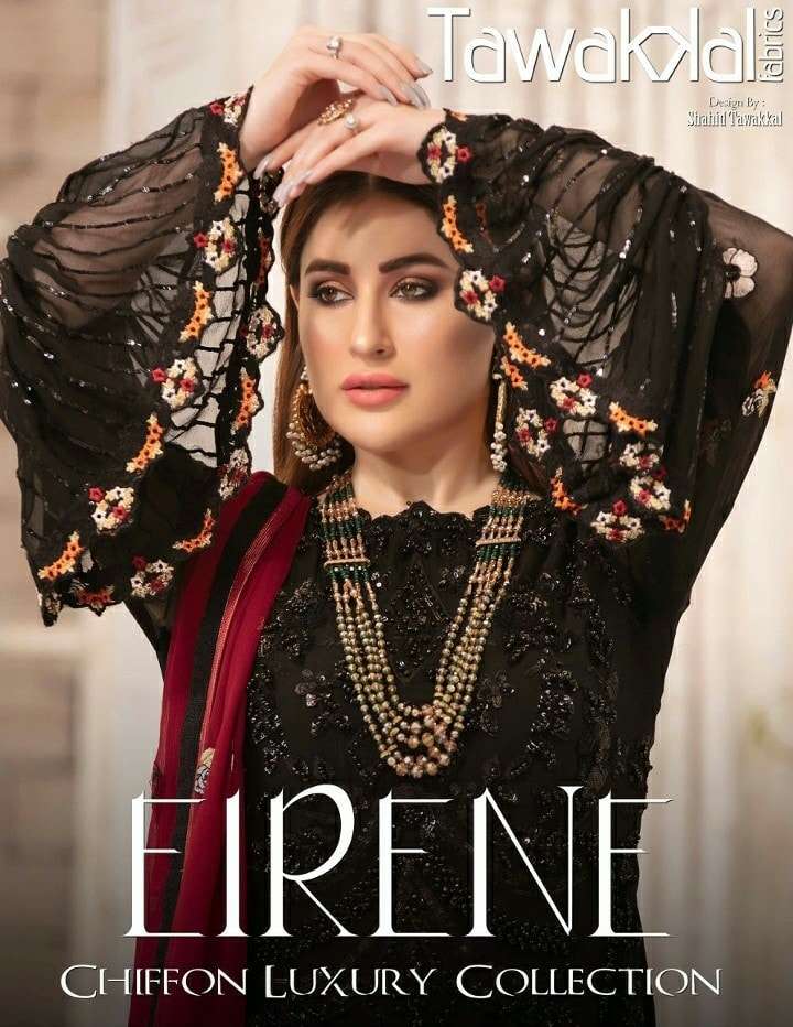 Eirene chiffon luxury collection